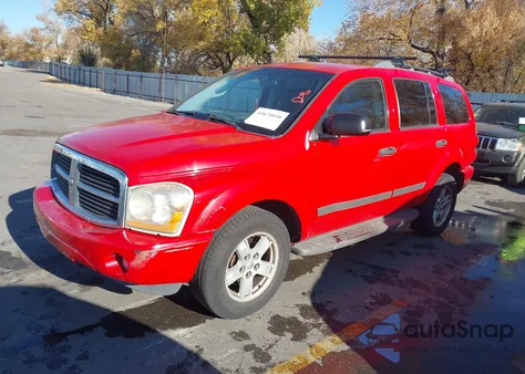 2006 Dodge Durango Slt z USA, uszkodzony, nr VIN 1D4HD48246F130361